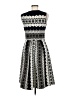 St. John Argyle Gray Cocktail Dress Size 6 - photo 2