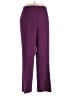 Ann Taylor Purple Dress Pants Size L (estimated) - photo 1