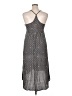 Roxy Polka Dots Gray Casual Dress Size XL - photo 2