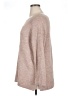 LC Lauren Conrad Hearts Tan Pullover Sweater Size XL - photo 5