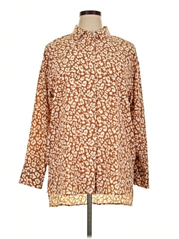 Nine West 3/4 Sleeve Blouse (view 1)