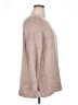 LC Lauren Conrad Hearts Tan Pullover Sweater Size XL - photo 4