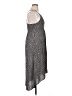 Roxy Polka Dots Gray Casual Dress Size XL - photo 4