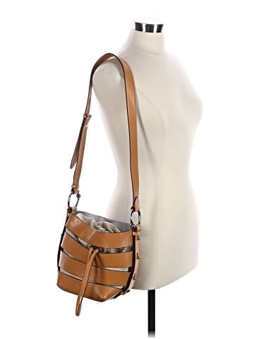 Rebecca Minkoff Leather Bucket Bag (view 2)