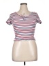 SO Red Short Sleeve Top Size XL - photo 1