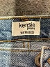 Kensie Hearts Blue Jeans Size 29 waist - photo 7