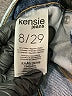 Kensie Hearts Blue Jeans Size 29 waist - photo 8