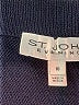 St. John Black Wool Skirt Size 10 - photo 4