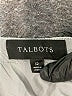 Talbots Plaid Gray Casual Skirt Size 12 - photo 4