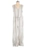 Drew Stripes Gray Jumpsuit Size S - photo 1