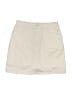 Croft & Barrow Solid Ivory Skort Size 6 - photo 1