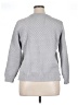ModCloth Houndstooth Gray Pullover Sweater Size XL - photo 2