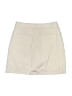 Croft & Barrow Solid Ivory Skort Size 6 - photo 2