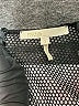 Maje Black Sleeveless Blouse Size Lg (3) - photo 7