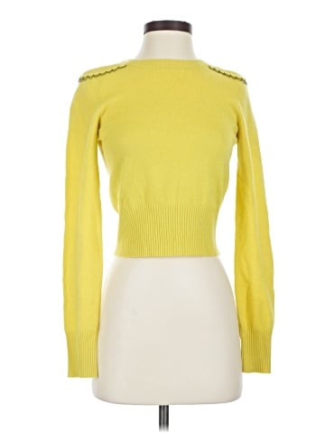 Diane von Furstenberg Cashmere Pullover Sweater (view 1)