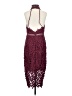 Bardot 100% Polyester Burgundy Cocktail Dress Size 4 - photo 2