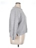 ModCloth Houndstooth Gray Pullover Sweater Size XL - photo 4