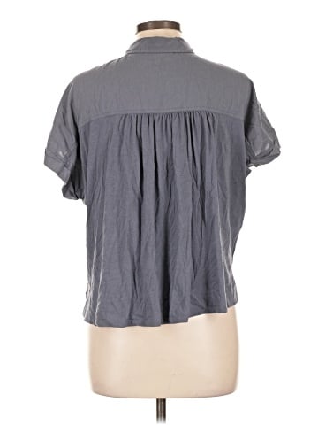 Splendid Short Sleeve Blouse (view 2)