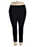 Torrid Solid Black Active Pants Size 3X Plus (3) - photo 1