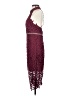 Bardot 100% Polyester Burgundy Cocktail Dress Size 4 - photo 5