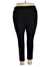 Torrid Solid Black Active Pants Size 3X Plus (3) - photo 2
