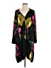 Alembika Black Red Casual Dress Size 8 - photo 1