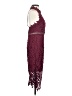 Bardot 100% Polyester Burgundy Cocktail Dress Size 4 - photo 4
