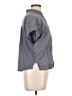 Splendid Gray Short Sleeve Blouse Size L - photo 4