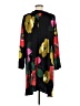 Alembika Black Red Casual Dress Size 8 - photo 2
