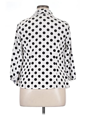 Unique Vintage 3/4 Sleeve Blouse (view 2)