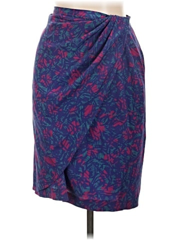 Neiman Marcus Silk Skirt (view 1)