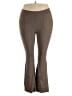 Torrid Brown Active Pants Size 2X Plus (2) - photo 1