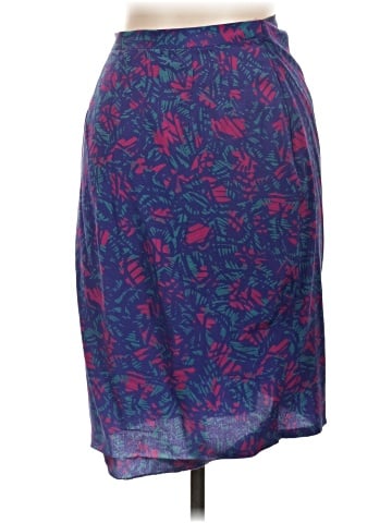Neiman Marcus Silk Skirt (view 2)
