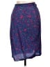 Neiman Marcus 100% Silk Paisley Blue Silk Skirt Size 10 - photo 2
