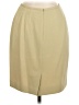 Kasper A.S.L. 100% Polyester Solid Tan Formal Skirt Size 6 (petite) - photo 2