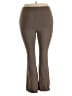 Torrid Brown Active Pants Size 2X Plus (2) - photo 2
