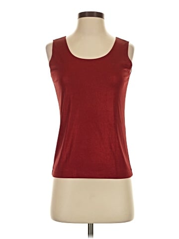 Travelers by Chico's Sleeveless T-Shirt (view 1)