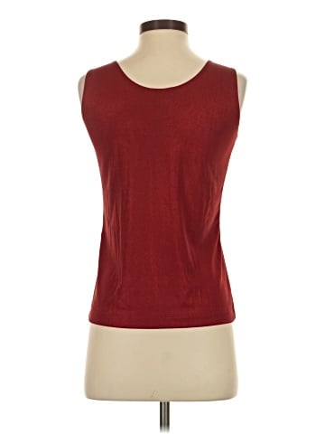 Travelers by Chico's Sleeveless T-Shirt (view 2)