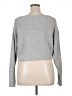 Open Edit 100% Polyester Metallic Silver Pullover Sweater Size XL - photo 2