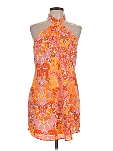 Petal and Pup Cocktail Dress (view 1)