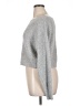 Open Edit 100% Polyester Metallic Silver Pullover Sweater Size XL - photo 5