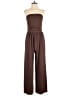 Unbranded Solid Brown Jumpsuit Size S (estimated) - photo 1
