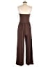 Unbranded Solid Brown Jumpsuit Size S (estimated) - photo 2