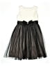 Princessa Gray White Dress Size 140 cm / US 10 - photo 1
