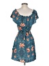 O'Neill Paisley Teal Casual Dress Size S - photo 2
