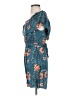 O'Neill Paisley Teal Casual Dress Size S - photo 5