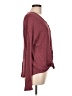 Mudd Burgundy Cardigan Size L - photo 4