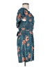 O'Neill Paisley Teal Casual Dress Size S - photo 4