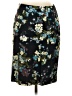 J.Jill Floral Black Casual Skirt Size XS - photo 1