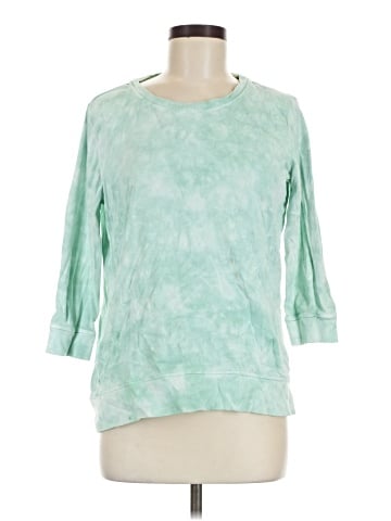 Style&Co Sport 3/4 Sleeve T-Shirt (view 1)